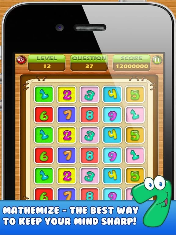 Изображение игры: Maths Buddy