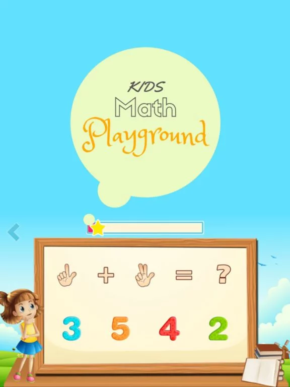 Изображение игры: Math Playground for Kids