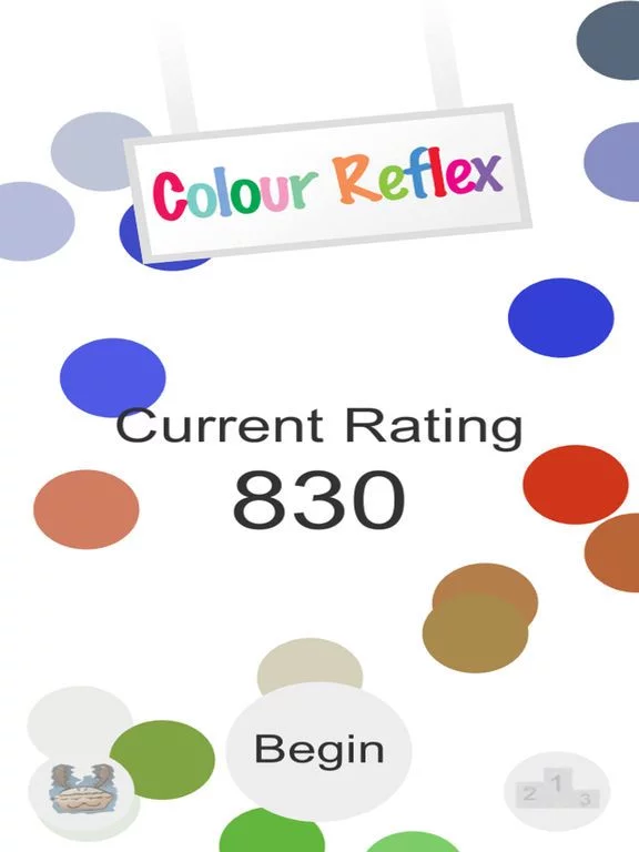 Изображение игры: Colour Reflex