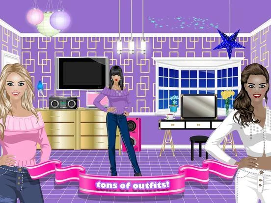 Изображение игры: Makeup Games Top Fashion Makeover Design Game App