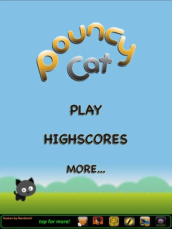 Изображение игры: Pouncy Cat
