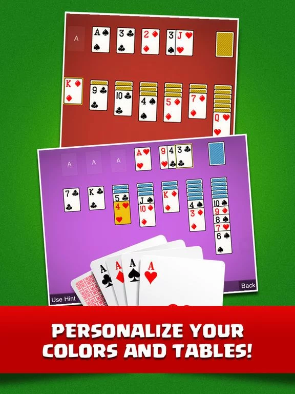 Изображение игры: Klondike Premium Solitaire - The Classic Vip Titans (Pro Version)