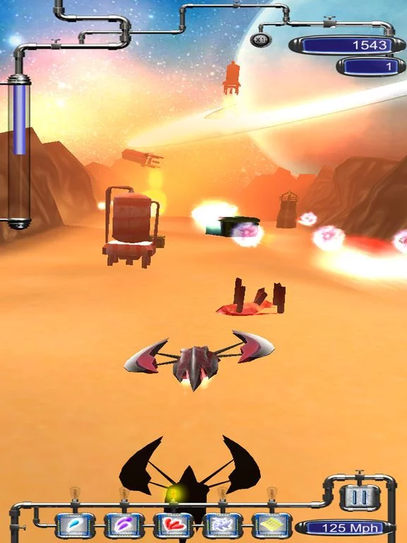 Изображение игры: Cosmic Crusade