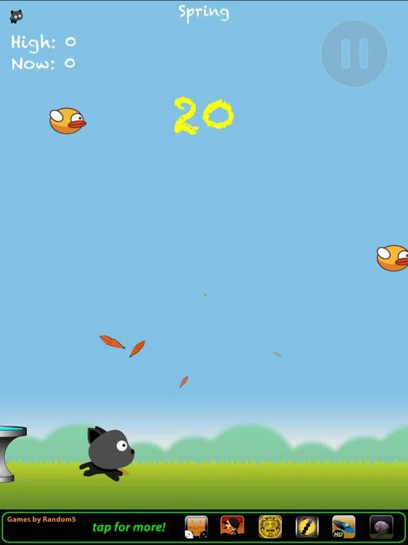Изображение игры: Pouncy Cat