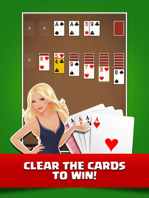 Изображение игры: Klondike Premium Solitaire - The Classic Vip Titans (Pro Version)