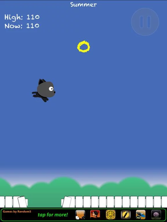 Изображение игры: Pouncy Cat