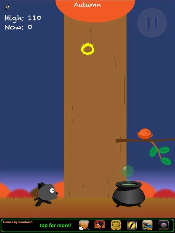 Изображение игры: Pouncy Cat