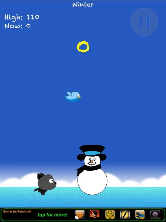 Изображение игры: Pouncy Cat