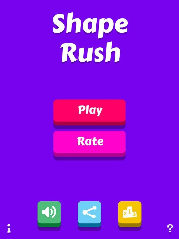 Изображение игры: The Shape Rush