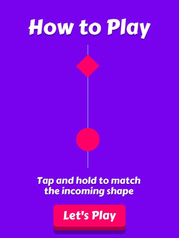 Изображение игры: The Shape Rush