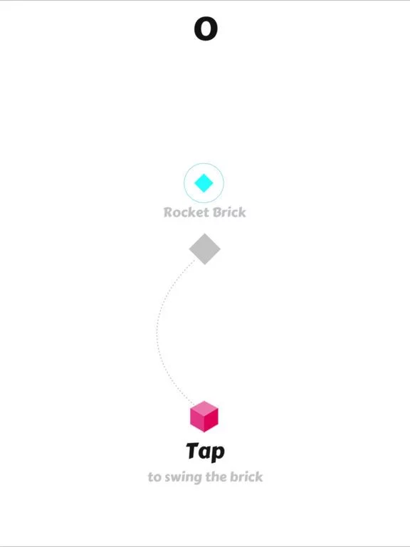 Изображение игры: Swing Brick
