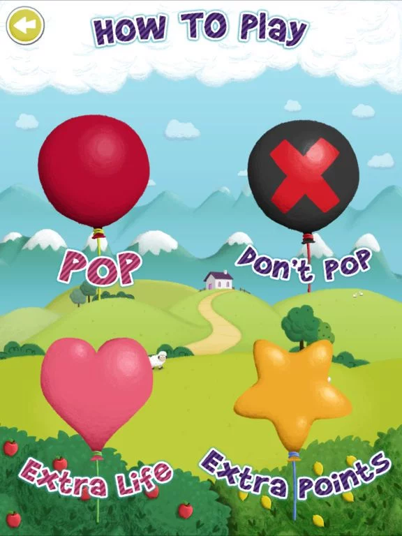 Изображение игры: Poppity Pop - Kids Balloon Popping Game