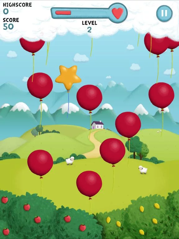 Изображение игры: Poppity Pop - Kids Balloon Popping Game