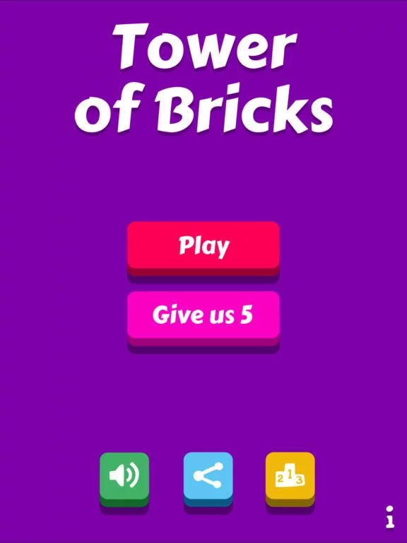 Изображение игры: Tower of Bricks