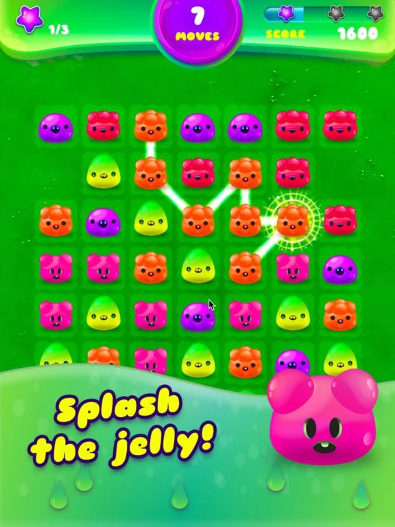 Изображение игры: Jelly Heroes