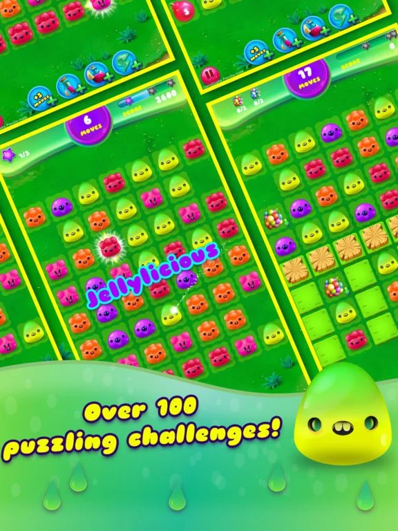 Изображение игры: Jelly Heroes