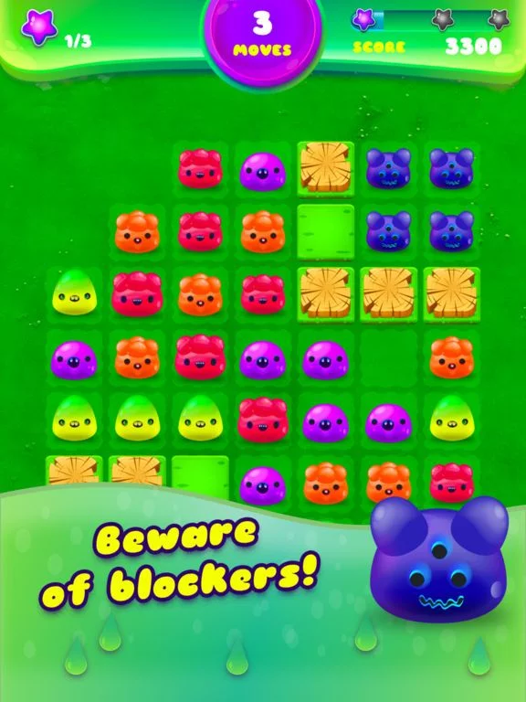 Изображение игры: Jelly Heroes