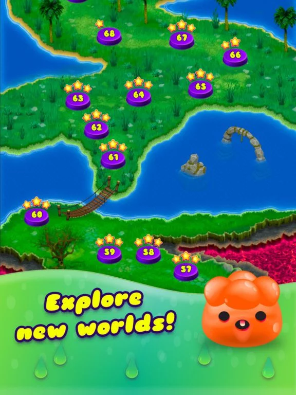 Изображение игры: Jelly Heroes