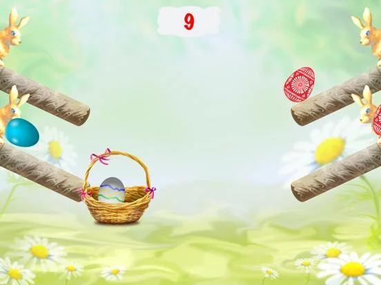 Изображение игры: Easter Eggs 2017 - Bunny Games