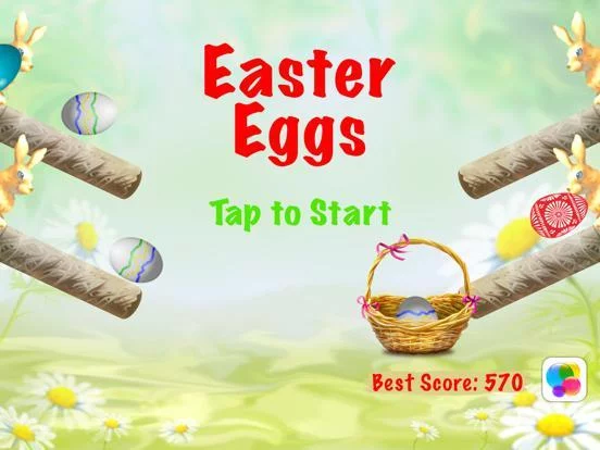 Изображение игры: Easter Eggs 2017 - Bunny Games