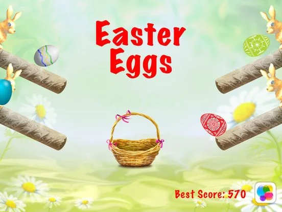 Изображение игры: Easter Eggs 2017 - Bunny Games