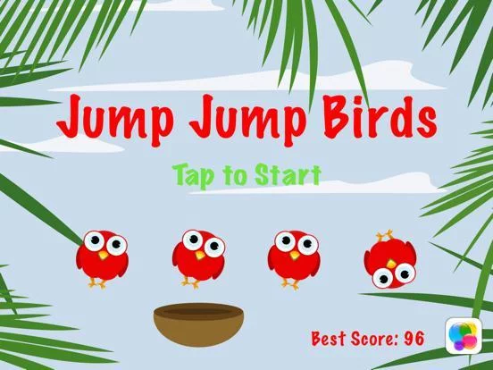 Изображение игры: Jump Jump Birds