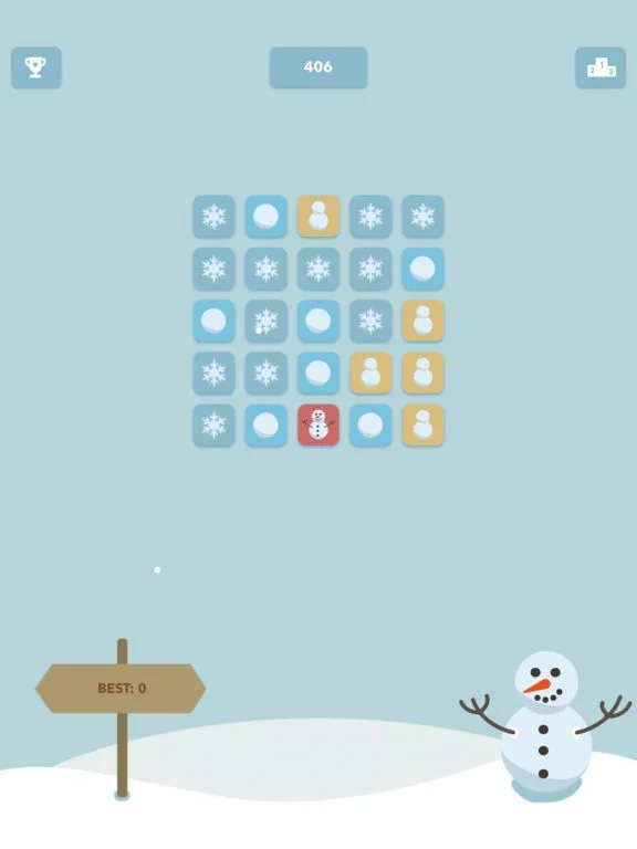 Изображение игры: Snowman: Winter Puzzle