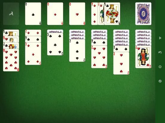 Изображение игры: Solitaire 2017 - Patience Klondike