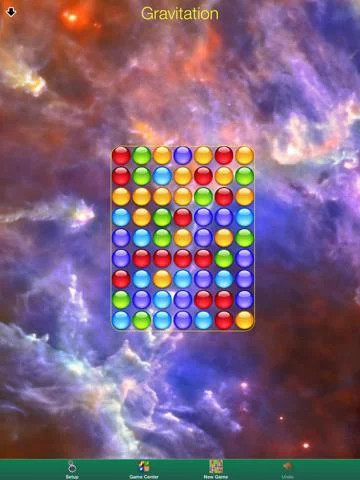 Изображение игры: Gravitation