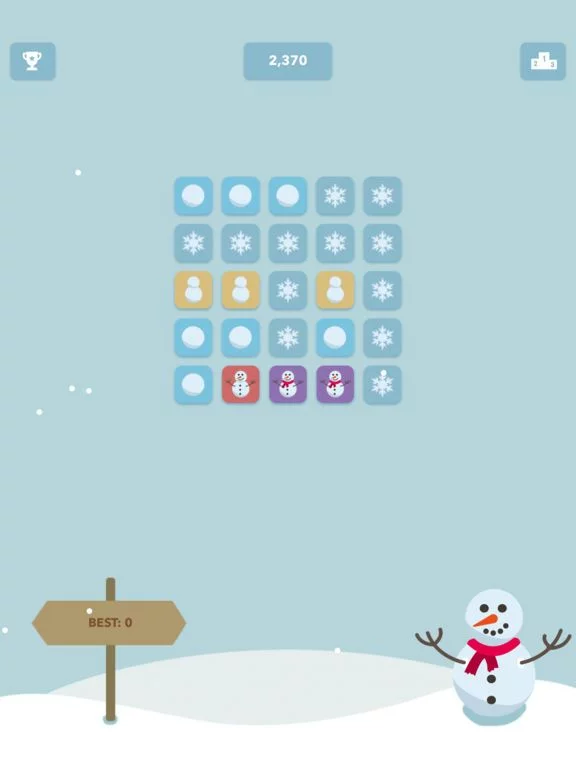 Изображение игры: Snowman: Winter Puzzle