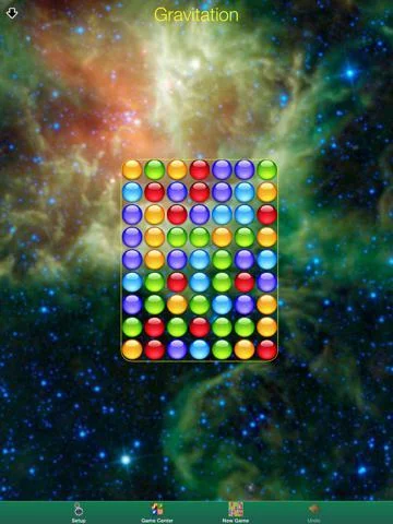 Изображение игры: Gravitation