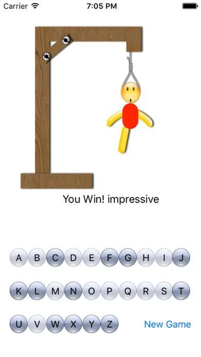 Изображение игры: Hangman!!!!