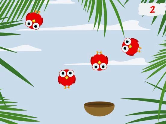 Изображение игры: Jump Jump Birds