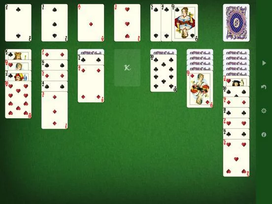 Изображение игры: Solitaire 2017 - Patience Klondike