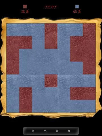 Изображение игры: Dots & Boxes.