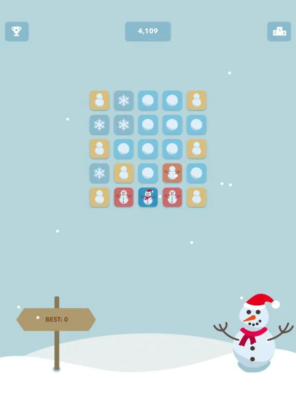 Изображение игры: Snowman: Winter Puzzle