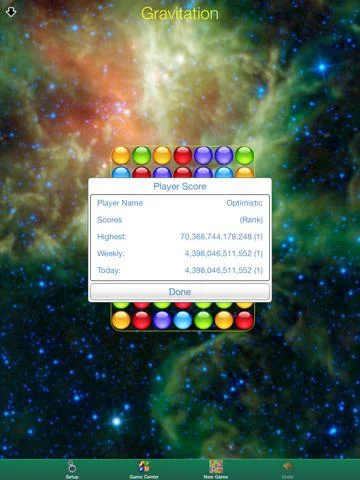 Изображение игры: Gravitation