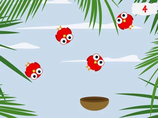 Изображение игры: Jump Jump Birds