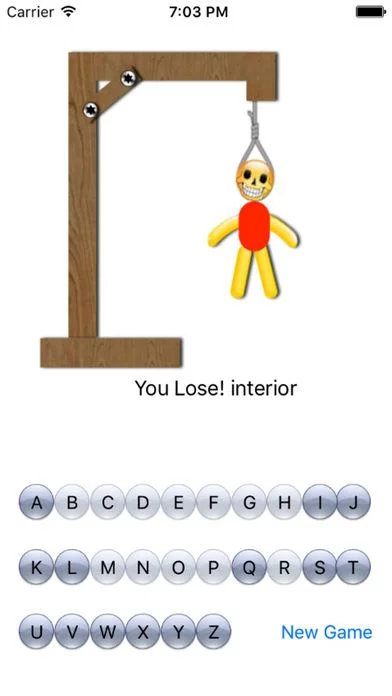 Изображение игры: Hangman!!!!