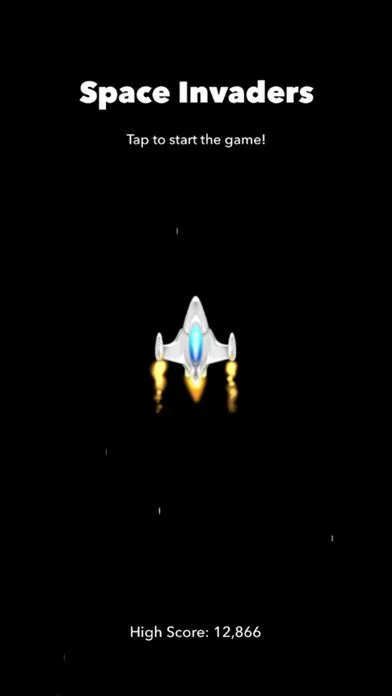 Изображение игры: Space Invaders!