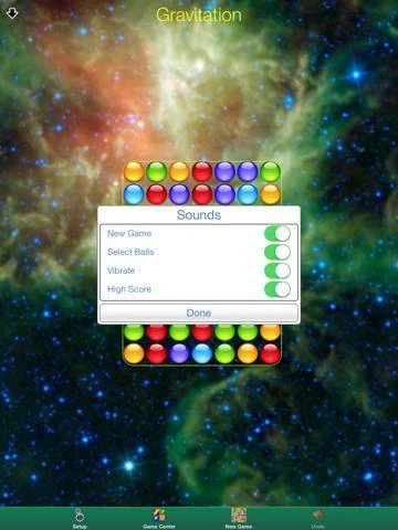 Изображение игры: Gravitation
