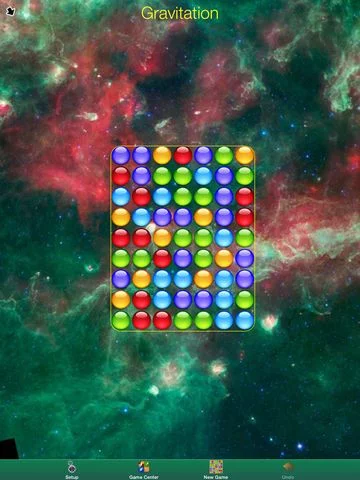 Изображение игры: Gravitation