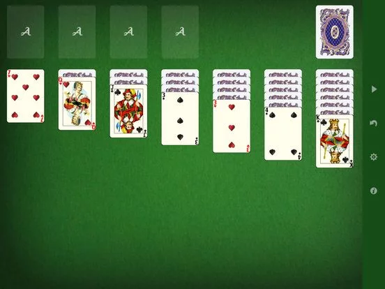 Изображение игры: Solitaire 2017 - Patience Klondike