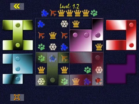 Изображение игры: 4 Puzzle