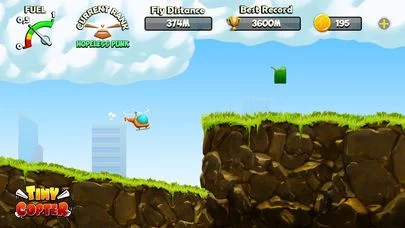 Изображение игры: Tiny Copter Light