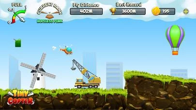 Изображение игры: Tiny Copter Light