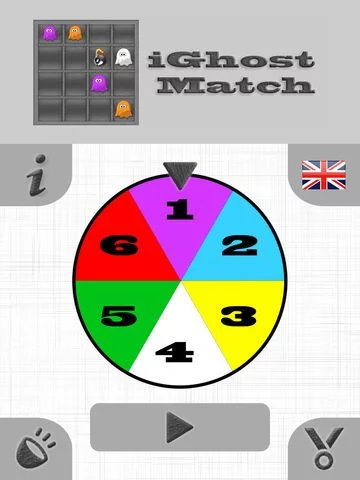 Изображение игры: iGhost Match