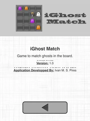 Изображение игры: iGhost Match