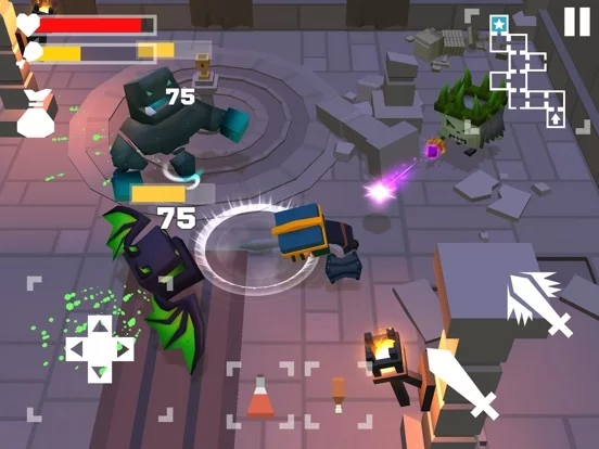Изображение игры: Treasure Dungeon - Action RPG