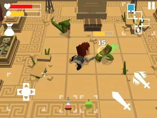 Изображение игры: Treasure Dungeon - Action RPG